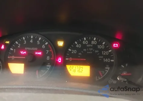 2007 Nissan Xterra S z USA, uszkodzony, nr VIN 5N1AN08W37C530000